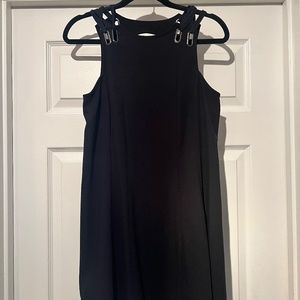Free People Black mini dress